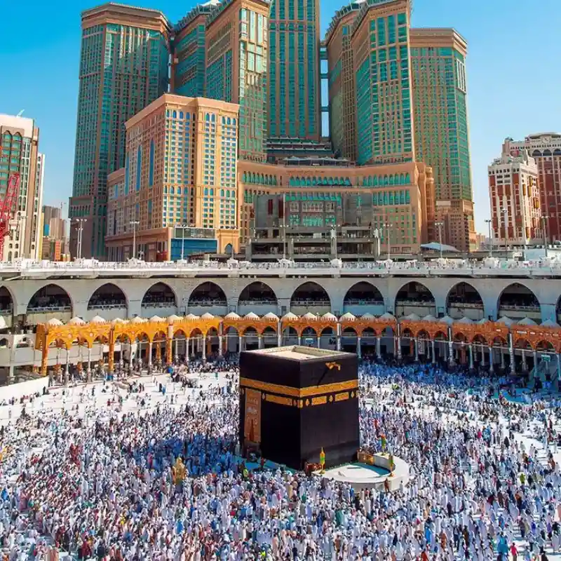 Jamaah Baladz Tours di Tanah Suci