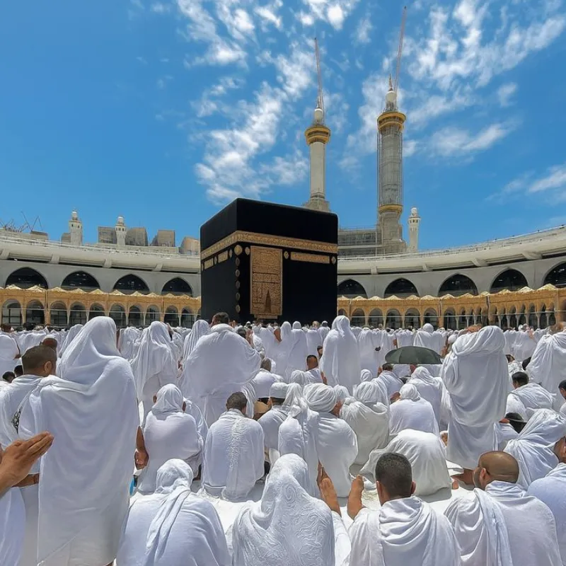 Jamaah Baladz Tours di Tanah Suci